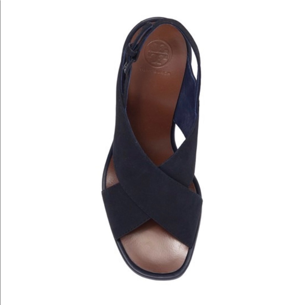 NWT Tory Burch Gabrielle wedge sandal - Picture 4 of 12